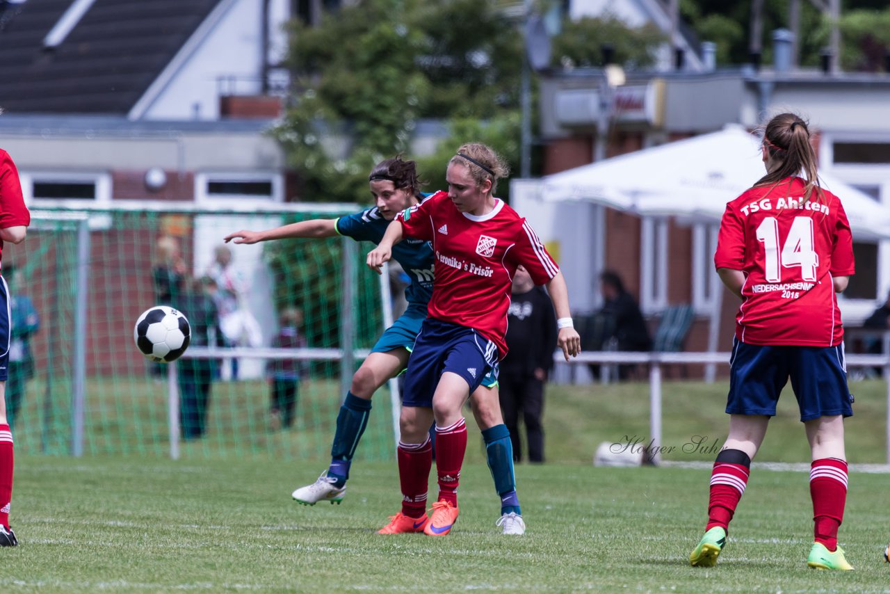 Bild 151 - Bundesliga Aufstiegsspiel B-Juniorinnen VfL Oldesloe - TSG Ahlten : Ergebnis: 0:4